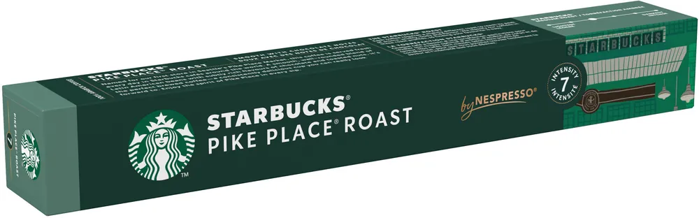 STARBUCKS Capsules comp. Nespresso Pike Place