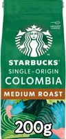 STARBUCKS Medium Colombia Café Moulu 200g