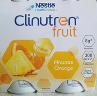 Clinutren fruit - Ananas & Orange