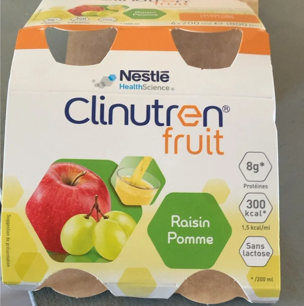 Clinutren fruit