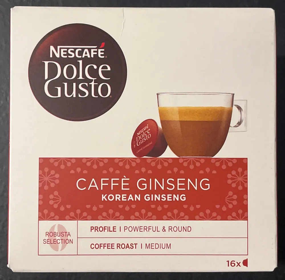 Caffè ginseng