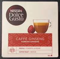 Caffè ginseng