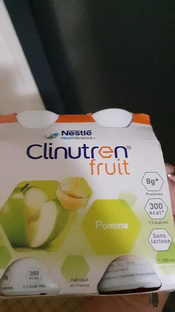 Clinutren Fruit saveur pomme