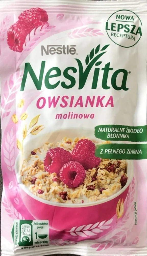 Nesvita - Owsianka - Malinowa