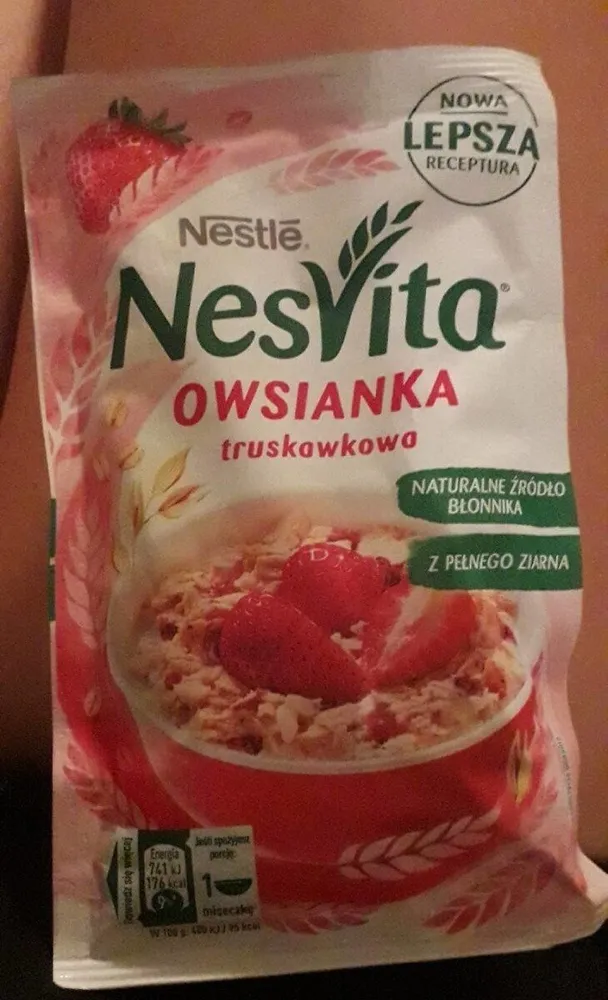 Nesvita - Owsianka - Truskawka