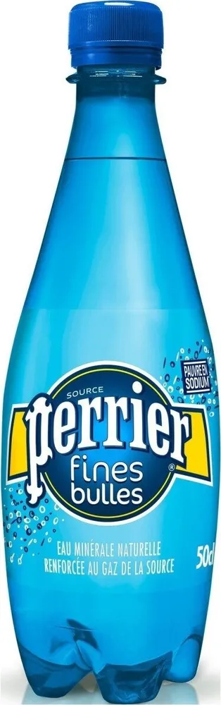 Perrier fines bulles