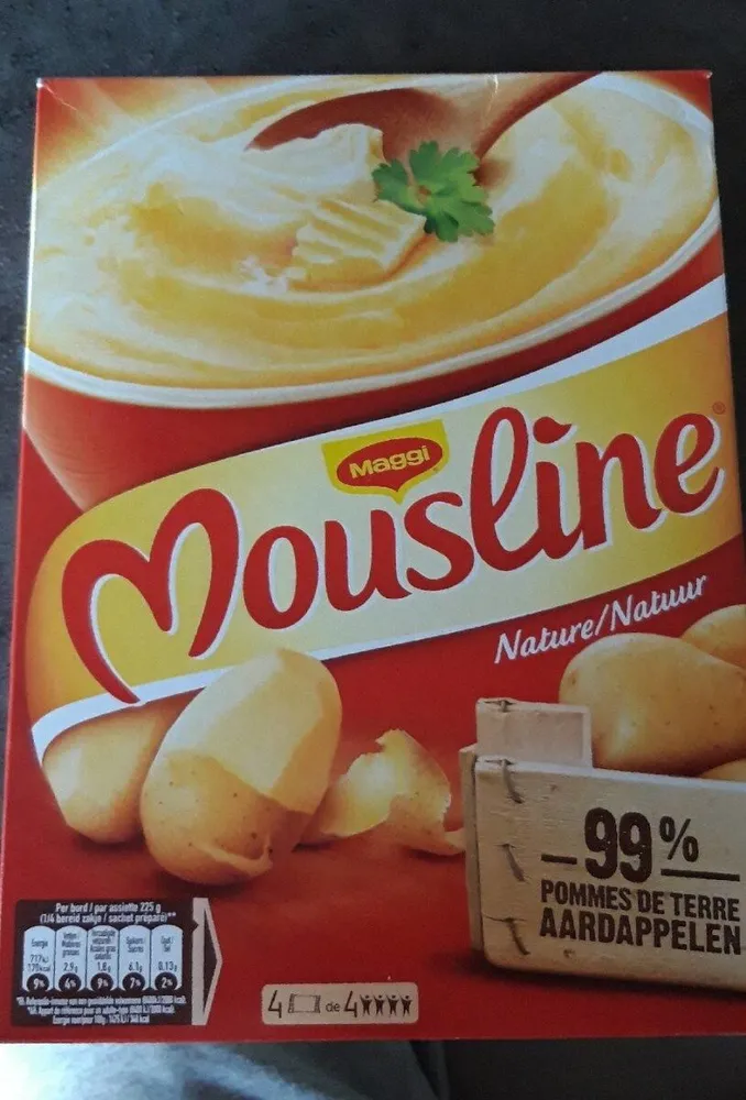 Mousline Nature