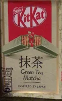 Kitkat Green Tea Matcha