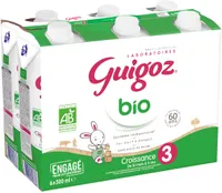 GUIGOZ 3 Pbio 6 x 500ml