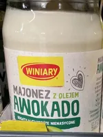 Majonez z olejem z awokado