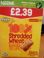 Shredded wheat