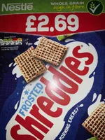 Frosted Shreddies