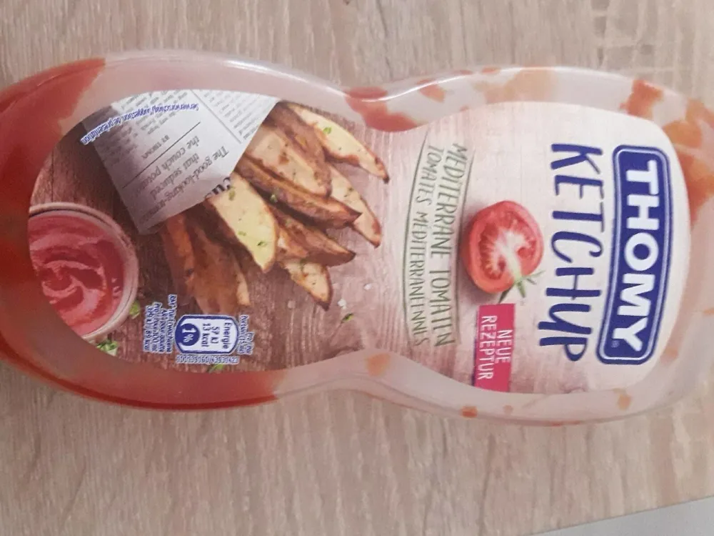 Ketchup Tomates Fruitées