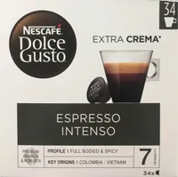Cafe Espreso Intenso cápsula
