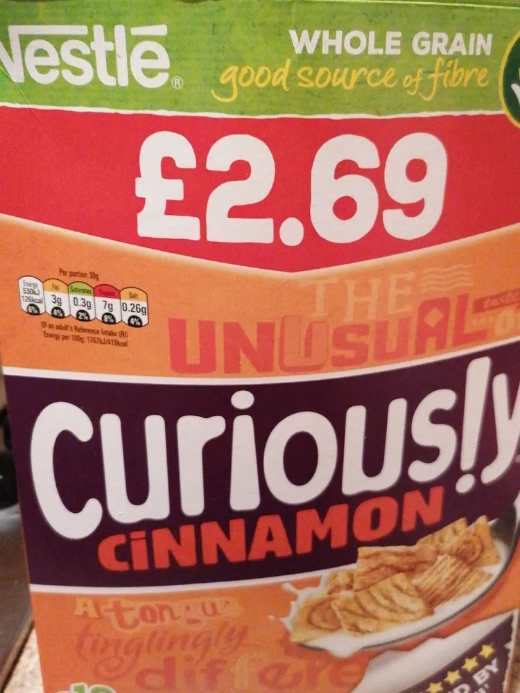 Curiously cinnamon
