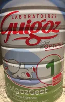 GuigozGest formule epaissie 0 à 6 mois
