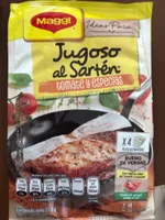 Papelitos Sazonadores Tomate Y Especias
