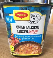 Orientalische Linsensuppe Marrakesch Style