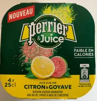 Perrier & Juice citron & goyave