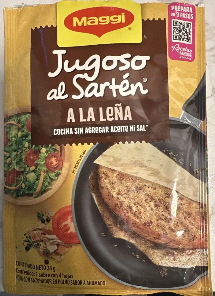 Jugoso Al Sartén A La Leña