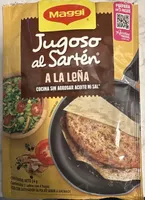 Jugoso Al Sartén A La Leña