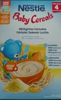 Céréales Semoule Lactée
