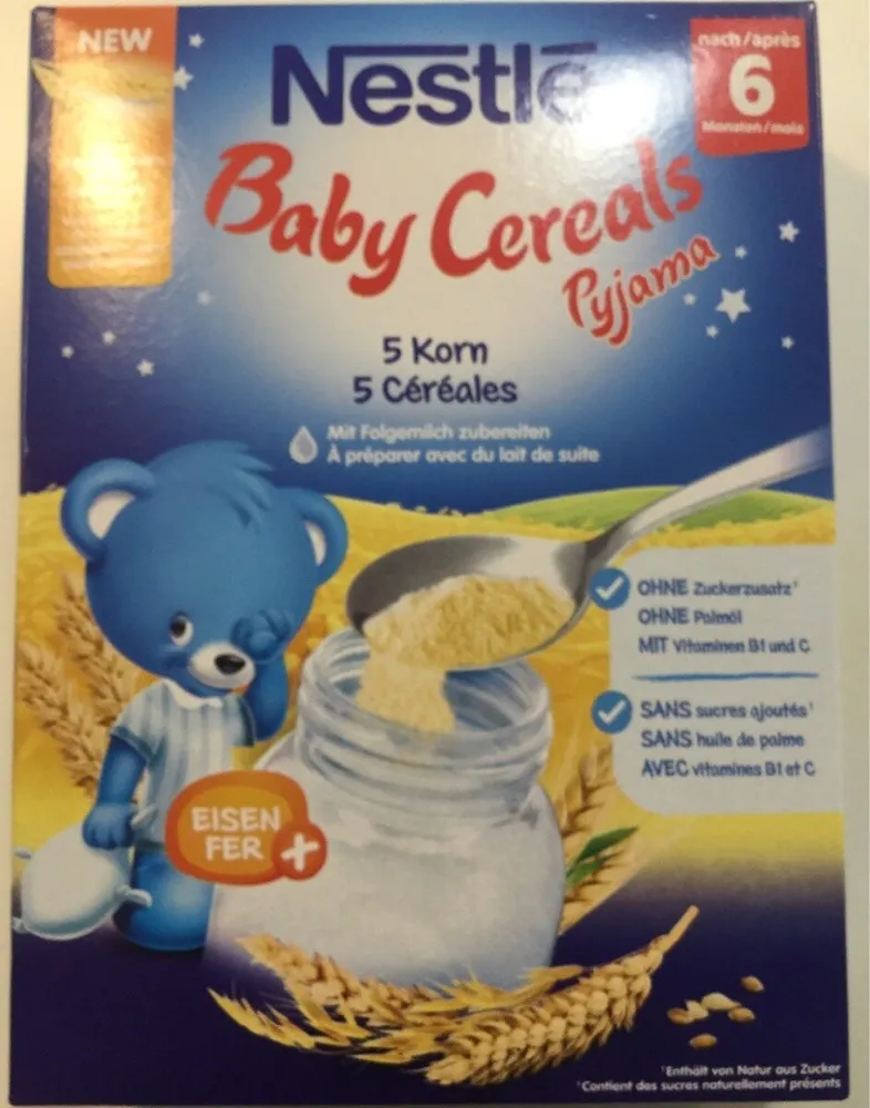 Nestlé Baby Cereals 5Korn