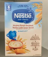 Nestlé baby cereals saveur biscuit