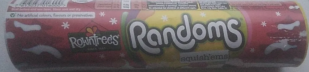 Randoms squish'ems