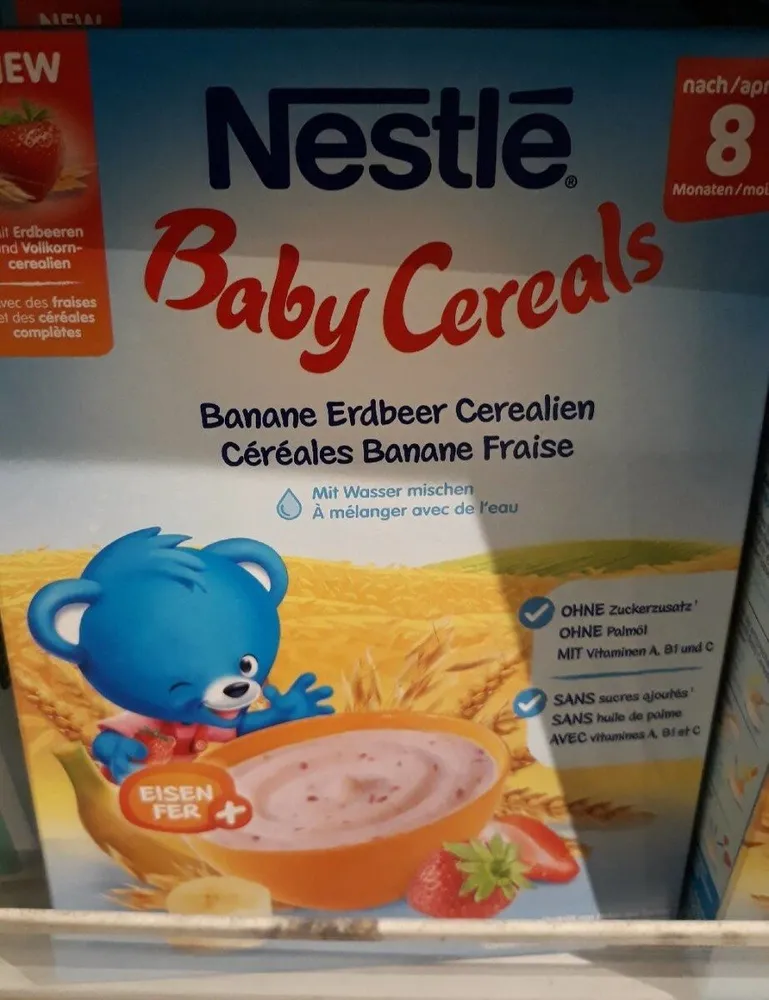 Nestlé Baby Cereals