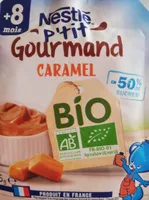 Nestlé ptit gourmand caramel