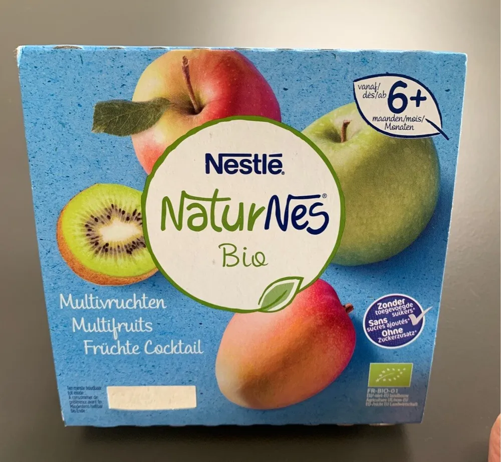 Nestle Naturnes bio