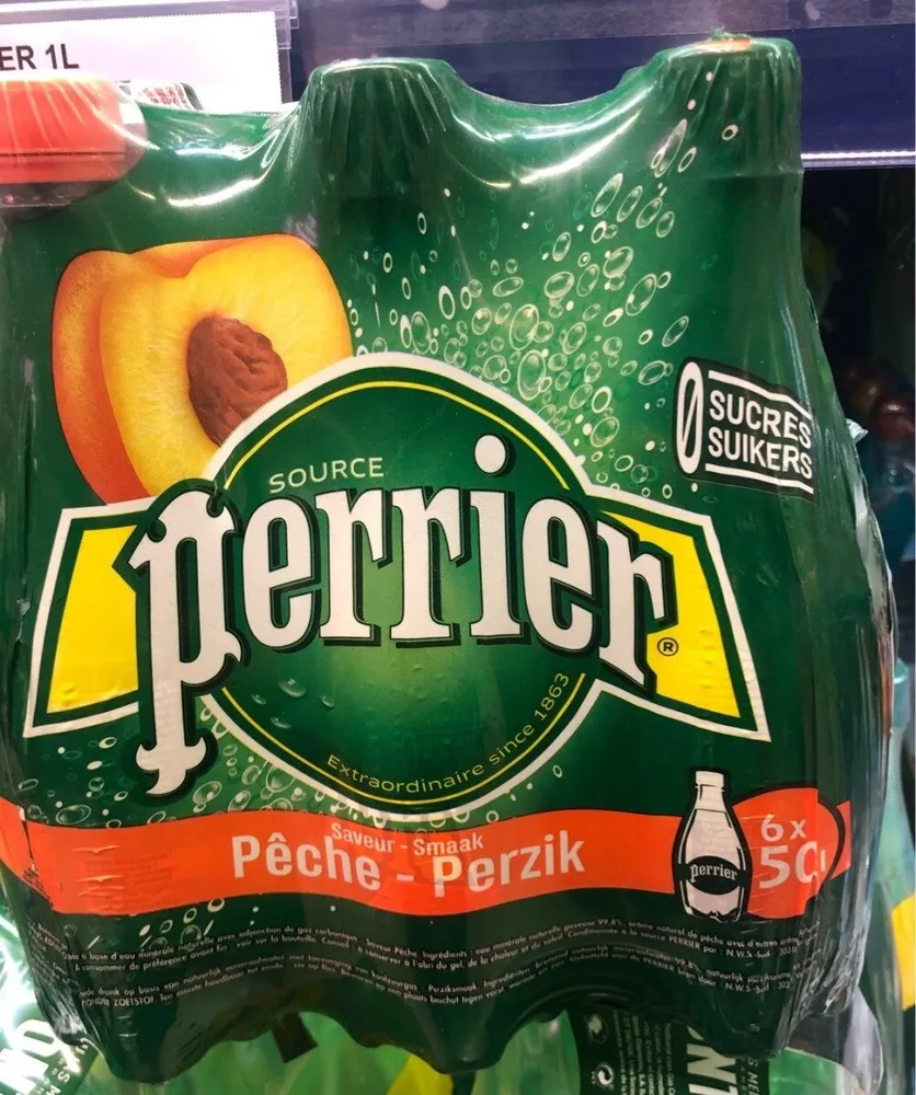 Perrier pêche