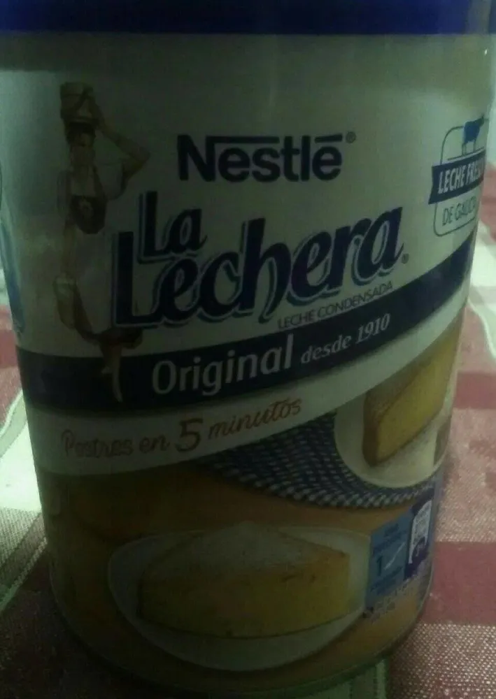 Leche condensada