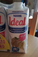 Leche evaporada