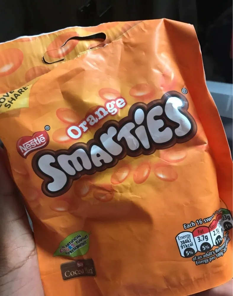 Orange Smarties