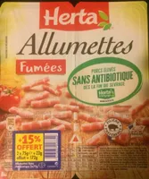 Allumettes fumées