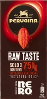 Nero raw taste tavoletta di cioccolato fondente