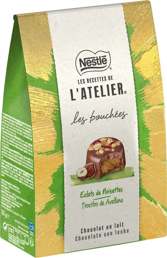 L'ATELIER bouchées praliné