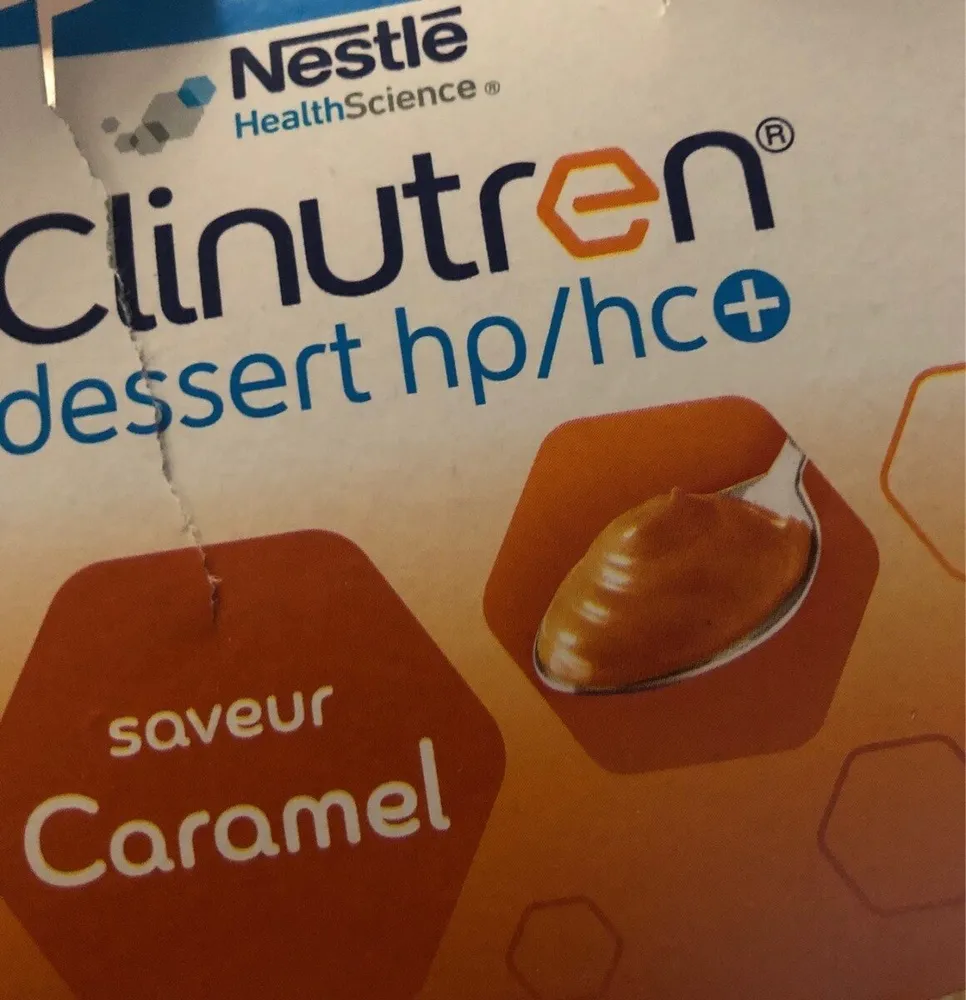 Clinutren dessert hp/hc+