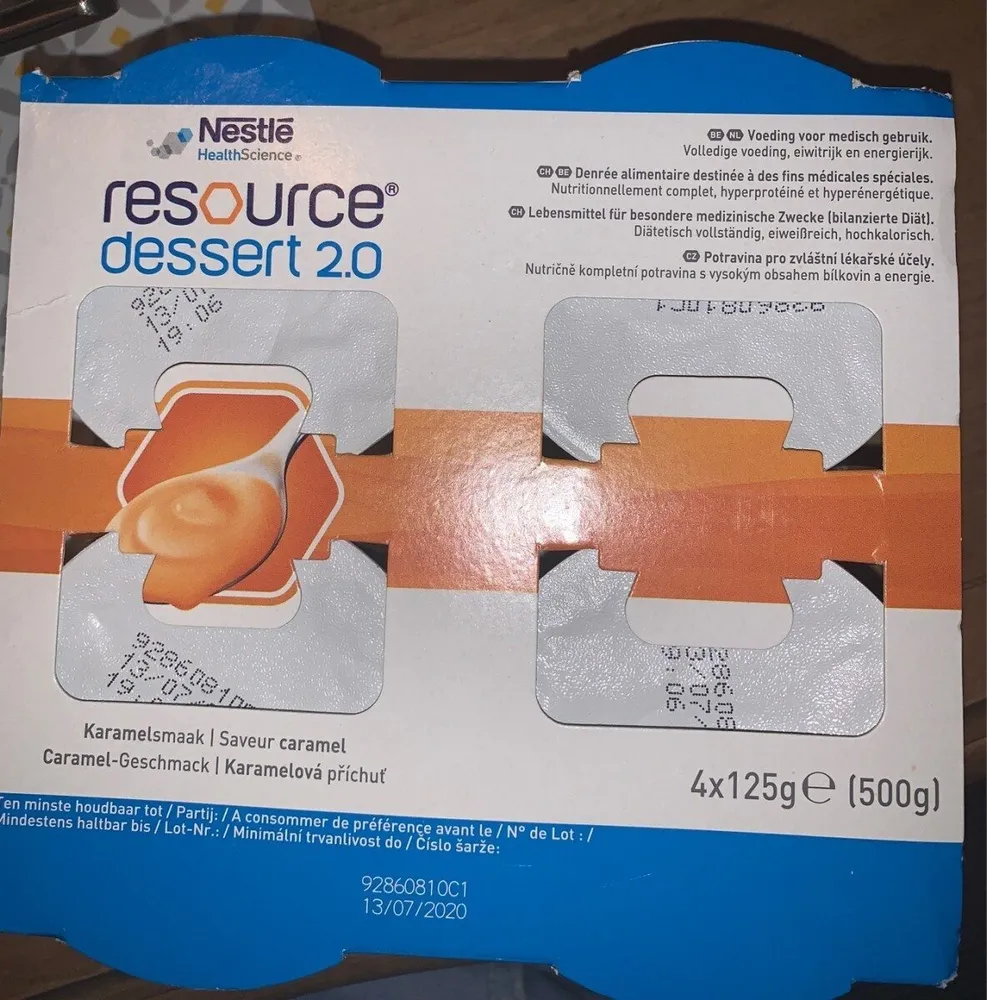 Ressources dessert nestlé