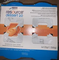 Ressources dessert nestlé