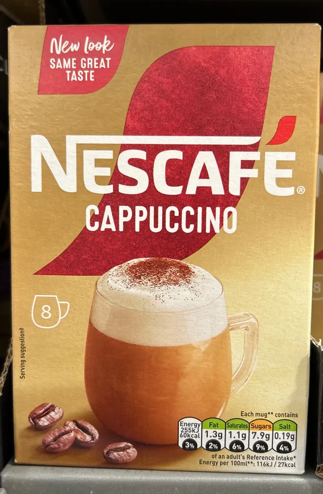 Nescafé Gold Capuccino