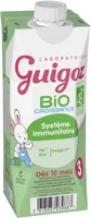 GUIGOZ 3 Bio Lait infantile Briques 500ml