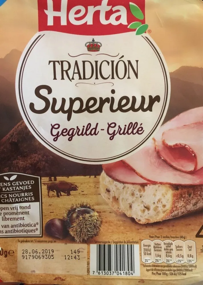 Tradicion superieur grillé
