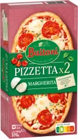 BUITONI PIZZETTA pizza surgelée Margherita 2X185g