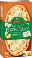 BUITONI PIZZETTA pizza surgelée 4 Formaggi 2X185g