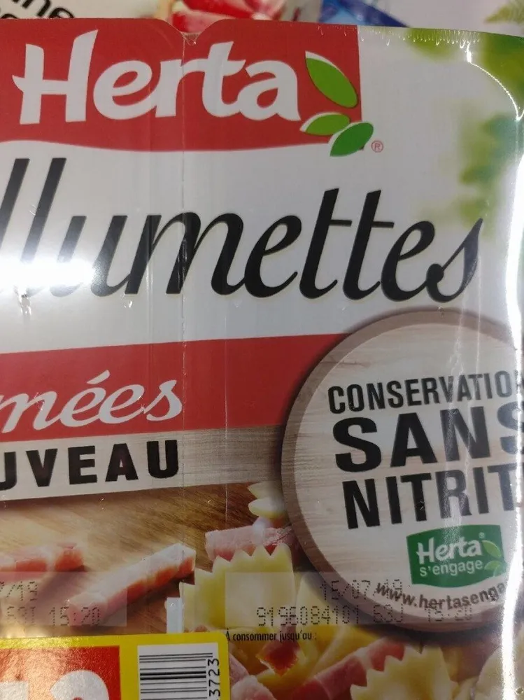 Allumettes fumées