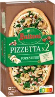 BUITONI PIZZETTA pizza surgelée Forestière 2X185g