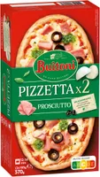 BUITONI PIZZETTA pizza surgelée Prosciutto 2X185g